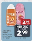 Peach Passionfruit im Angebot bei combi in Oldenburg Peach Passionfruit Angebote von Juizy Wow bei combi Oldenburg für 2,99 €