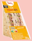 Sandwich Suédois Club Poulet Rôti - Netto en promo chez Netto Sandwich Suédois Club Poulet Rôti - Netto dans le catalogue Netto