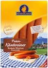 Puten-Käsekrainer im Angebot bei REWE in Erlangen Puten-Käsekrainer Angebote von Höhenrainer bei REWE Erlangen für 2,49 €