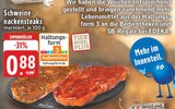 Schweinenackensteaks Angebote bei E center Troisdorf für 0,88 €