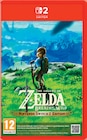 Jeu the legend of zelda: breath of the wild - nintendo switch 2 édition en promo chez Intermarché Hyper Jeu the legend of zelda: breath of the wild - nintendo switch 2 édition dans le catalogue Intermarché Hyper
