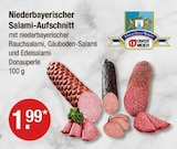 Salami-Aufschnitt bei V-Markt im Buchloe Prospekt für 1,99 €