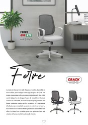 Chaise Angebote im Prospekt "CRACK HOME" von Crack auf Seite 4