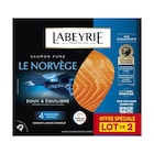 Saumon fumé "Offre Spéciale" - LABEYRIE en promo chez Carrefour Saint-Maur-des-Fossés à 9,99 €