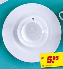 Teller flach bei Höffner in Frechen Teller flach im Angebot bei Höffner Frechen für 5,95 €