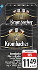 Pils oder Radler Angebote von Krombacher bei E center Kamen für 11,49 €