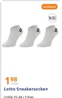 Sneakersocken von Lotto im aktuellen Action Prospekt