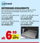 Kofferraum-Schalenmatte Angebote von cartrend bei Marktkauf Stuttgart für 6,99 €