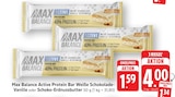 Aktuelles Active Protein Bar Weiße Schokolade-Vanille Angebot bei E center in Freiburg (Breisgau) ab 1,34 €