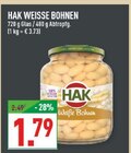 Aktuelles Weiße Bohnen Angebot bei Marktkauf in Köln ab 1,79 €