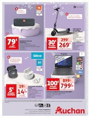 Ordinateur Portable Angebote im Prospekt "Le catalogue de vos vacances d'hiver" von Auchan Hypermarché auf Seite 24