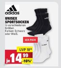 Unisex Sportsocken Angebote von Adidas bei E center Speyer für 14,99 €
