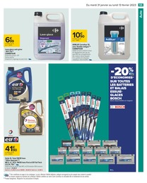 Prix et réduction Bosch dans le prospectus Carrefour en cours Offre Bosch dans le catalogue Carrefour du moment à la page 55