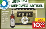 Premium Pilsener Angebote von Warsteiner bei Netto Marken-Discount Brake für 10,99 €