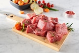VEAU : SAUTÉ** OU *** - SANS MARQUE en promo chez Auchan Supermarché VEAU : SAUTÉ** OU *** - SANS MARQUE dans le catalogue Auchan Supermarché