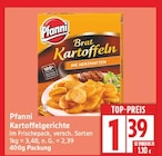 Kartoffelgerichte im Angebot bei EDEKA in Berlin Kartoffelgerichte Angebote von Pfanni bei EDEKA Berlin für 1,39 €