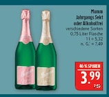 Mumm Jahrgangs Sekt oder Alkoholfrei Angebote bei Marktkauf Bautzen für 3,99 €