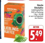 Aktuelles Lieblingskaffee Angebot bei EDEKA in Weiden (Oberpfalz) ab 5,49 €