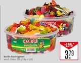 Haribo Fruchtgummi Angebote von Haribo bei Marktkauf Aschaffenburg für 3,79 €