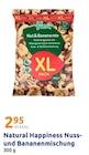 Nuss- und Bananenmischung im Angebot bei Action in Paderborn Nuss- und Bananenmischung Angebote von Natural Happiness bei Action Paderborn für 2,95 €