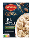 Ris De Veau Sauce Aux Morilles Bigard à 18,90 € dans le catalogue Auchan Hypermarché