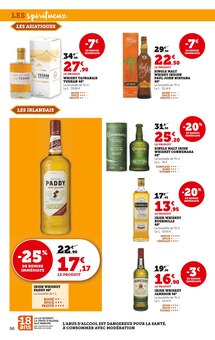 Promo Whisky Japonais dans le catalogue Hyper U du moment à la page 96