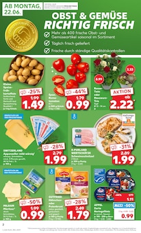 Aktueller Kaufland Prospekt "Hier bin ich richtig" Aktueller Kaufland Prospekt