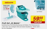 Profi-Set „XL Mobile“ im toom Baumarkt Prospekt Profi-Set „XL Mobile“ von im aktuellen toom Baumarkt Prospekt für 59,99 €