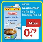 Kondensmilch im ALDI SÜD Prospekt Kondensmilch von Milsani im aktuellen ALDI SÜD Prospekt für 0,79 €