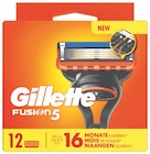 Fusion5 Rasierklingen von Gillette im aktuellen Rossmann Prospekt