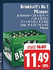 Aktuelle Bier Angebote bei EDEKA in Lünen Aktuelles Pilsener Angebot bei EDEKA in Lünen ab 11,49 €
