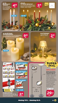 LED-Lampe Angebot im aktuellen Netto mit dem Scottie Prospekt auf Seite 21