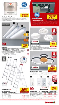 Farbe im aktuellen toom Baumarkt Prospekt (Bergisch Gladbach) Farbe im toom Baumarkt Prospekt "Respekt, wer's selber macht." mit 16 Seiten (Bergisch Gladbach)