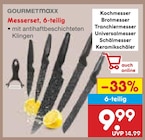 Netto Marken-Discount Neuendettelsau - Messerset, 6-teilig Angebot im Prospekt Messerset, 6-teilig bei Netto Marken-Discount im Neuendettelsau Prospekt für 9,99 €