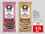 Herzstücke Reiswaffeln Himbeer Angebote von Edeka bei Marktkauf Heilbronn für 1,79 €