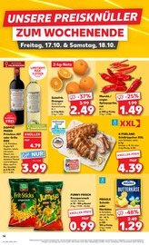 Rotwein im Kaufland Prospekt in Pulheim Aktueller Kaufland Prospekt mit Rotwein, "Aktuelle Angebote", Seite 14