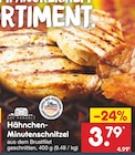 Aktuelles Hähnchen-Minutenschnitzel Angebot bei Netto Marken-Discount in Hamburg ab 3,79 €
