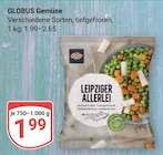 Angebot im GLOBUS Leipzig Prospekt GLOBUS Leipzig Prospekt mit im Angebot für 1,99 €