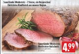 Rostbraten-Aufschnitt im Angebot bei EDEKA in Soest Rostbraten-Aufschnitt Angebote von Sauerländer Weidestolz bei EDEKA Soest für 4,99 €