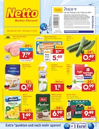 Netto Marken-Discount Prospekt für Mühlenbeck: "Aktuelle Angebote", 59 Seiten, 06.10.2025 - 11.10.2025