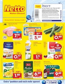Aktueller Netto Marken-Discount Prospekt "Aktuelle Angebote" Seite 1 von 59 Seiten für Oranienburg