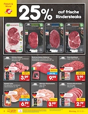 Aktueller Netto Marken-Discount Prospekt mit Gulasch, "Aktuelle Angebote", Seite 8