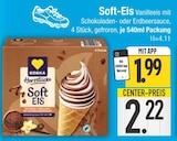 Soft-Eis im EDEKA Prospekt Soft-Eis von EDEKA Herzstücke im aktuellen EDEKA Prospekt für 1,99 €