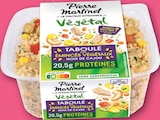 Taboulé aux émincés végétaux - Pierre Martinet en promo chez Intermarché Hyper Taboulé aux émincés végétaux - Pierre Martinet dans le catalogue Intermarché Hyper