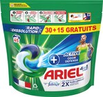 Ariel Pods all in one active plus odor defense* - Ariel en promo chez Lidl Brest à 16,49 €