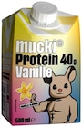 Protein 40 Vanille bei REWE im Pähl Prospekt für 1,49 €