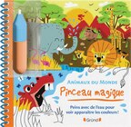 Animaux du Monde - Pinceau Magique - GRUND JEUNESSE / HEMMA - Intermarché Hyper à Toulouse Animaux du Monde - Pinceau Magique - GRUND JEUNESSE / HEMMA en promo chez Intermarché Hyper Toulouse à 4,95 €