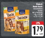 pure DUCK BONAS Angebote von Vitakraft bei EDEKA Freiberg für 1,79 €