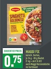 MAGGI FIX Angebote von Maggi bei Marktkauf Kerpen für 0,75 €