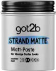 Matt-Paste Strand Matte im Müller Prospekt Matt-Paste Strand Matte von GOT2B im aktuellen Müller Prospekt für 3,60 €